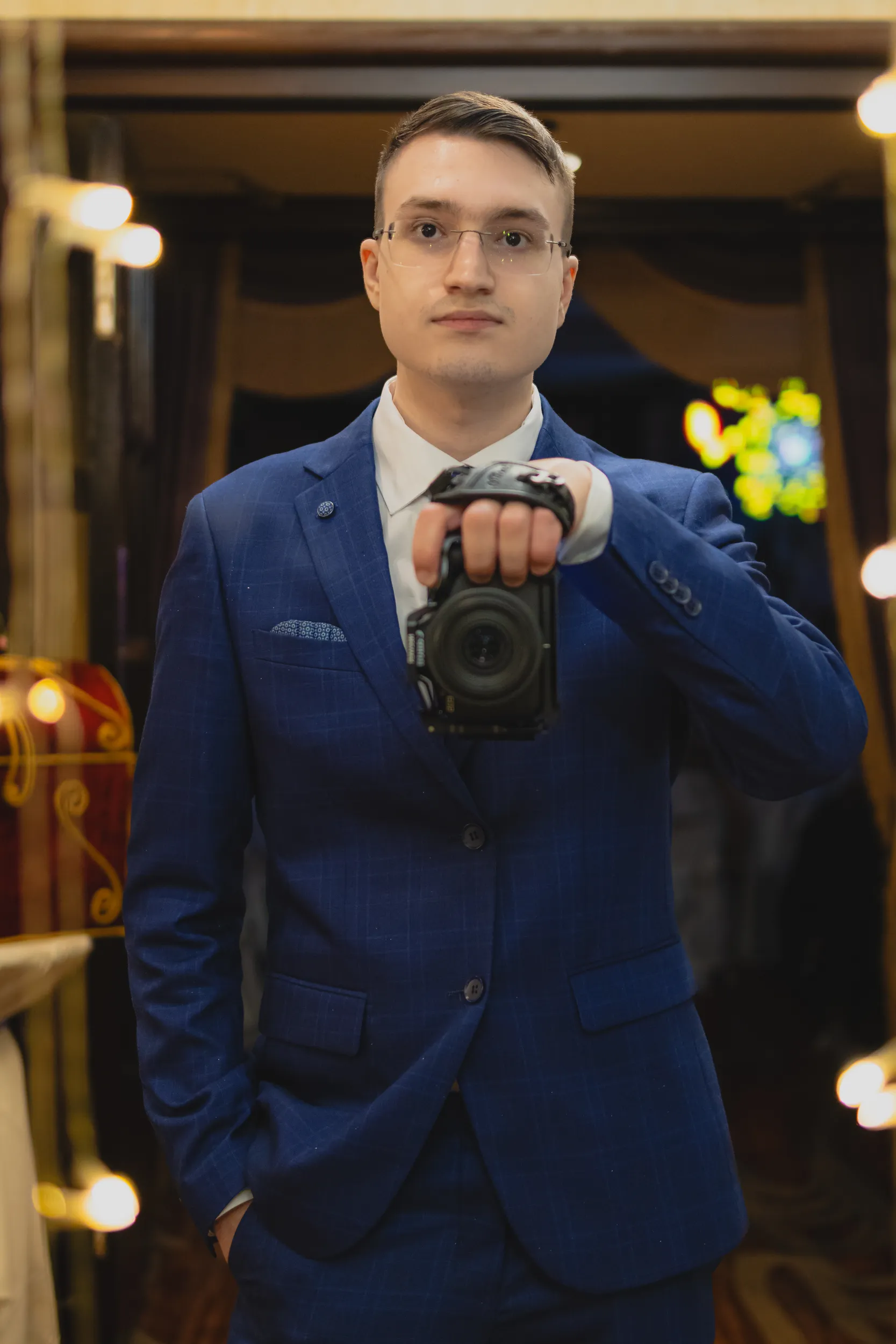 Nazar Parkhomenko, photographer and multi-media specialist
